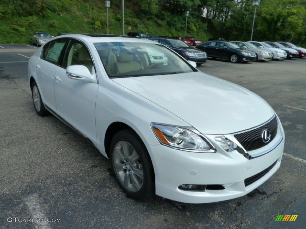 Starfire White Pearl 2011 Lexus GS 350 AWD Exterior Photo #54440386