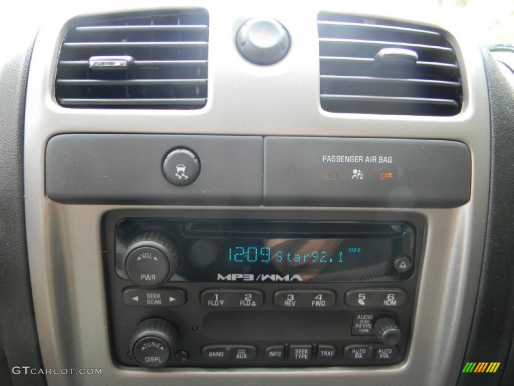 2011 Chevrolet Colorado LT Crew Cab Audio System Photo #54440395