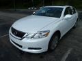 Starfire White Pearl - GS 350 AWD Photo No. 8