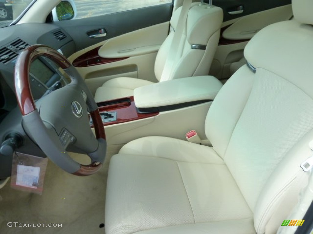 Parchment/Birds Eye Maple Interior 2011 Lexus GS 350 AWD Photo #54440422