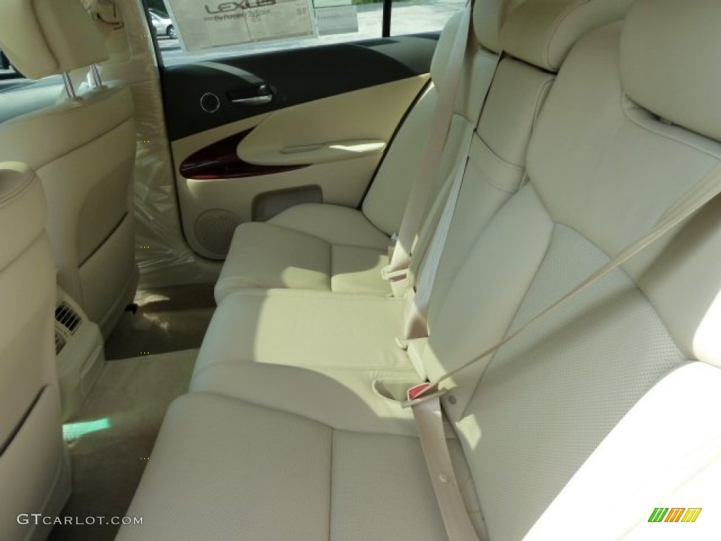 Parchment/Birds Eye Maple Interior 2011 Lexus GS 350 AWD Photo #54440430