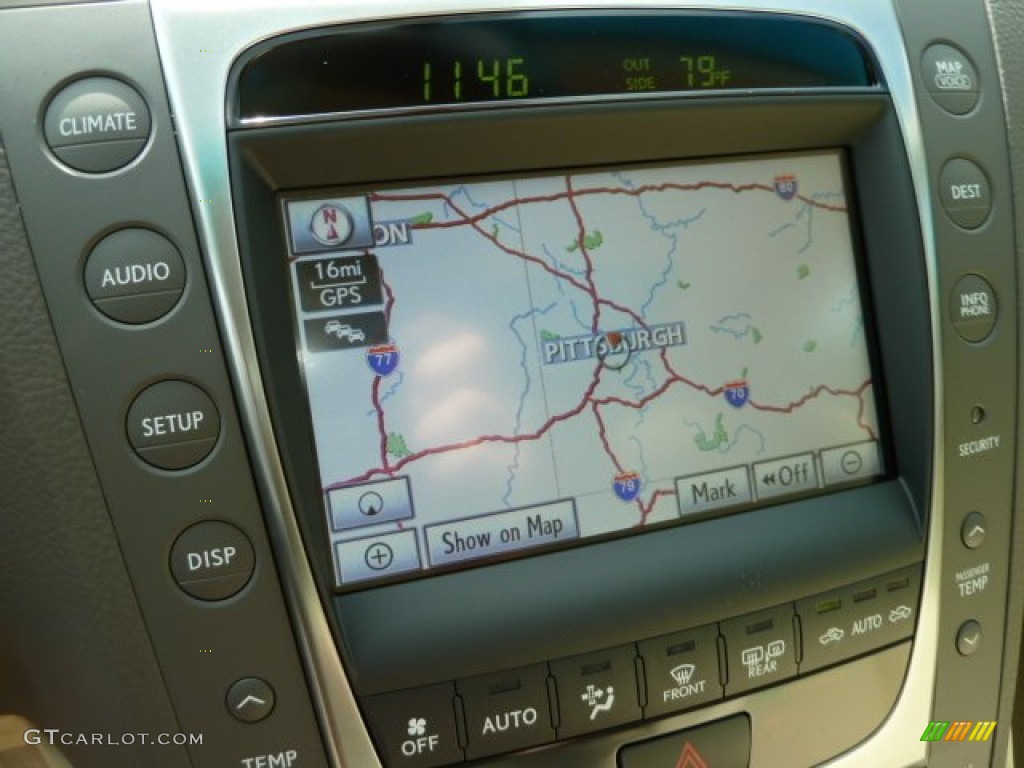 2011 Lexus GS 350 AWD Navigation Photo #54440472