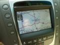 2011 Lexus GS Parchment/Birds Eye Maple Interior Navigation Photo