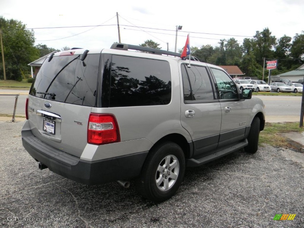 2007 Expedition XLT - Silver Birch Metallic / Charcoal Black photo #5