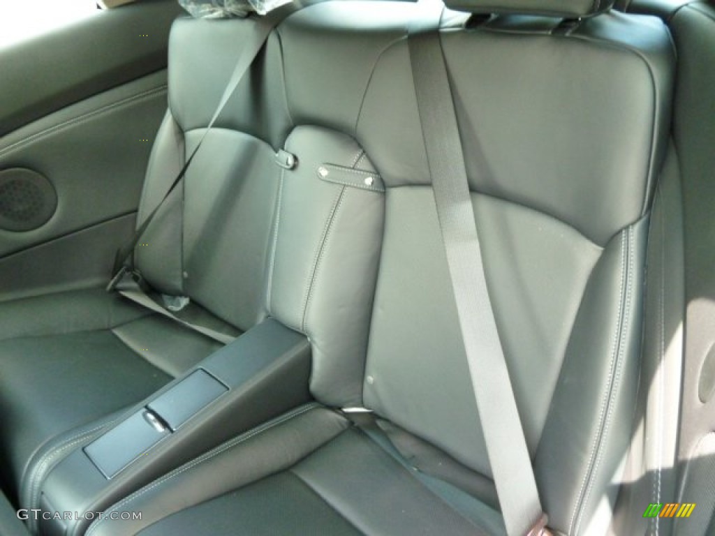 Black Interior 2011 Lexus IS 250C Convertible Photo #54440781
