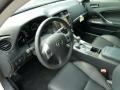 2011 Lexus IS Black Interior Prime Interior Photo