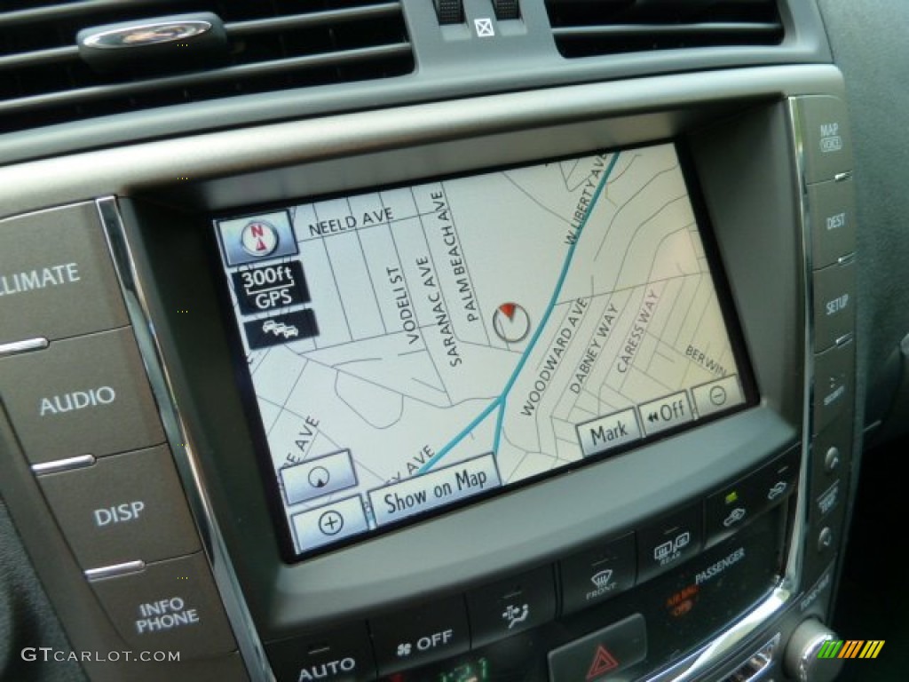 2011 Lexus IS 250C Convertible Navigation Photo #54440817