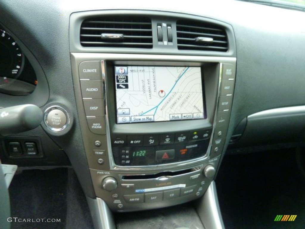 2011 Lexus IS 250C Convertible Navigation Photo #54440835