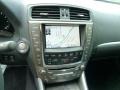 2011 Lexus IS Black Interior Navigation Photo