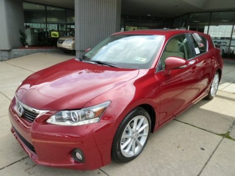 2011 Lexus CT