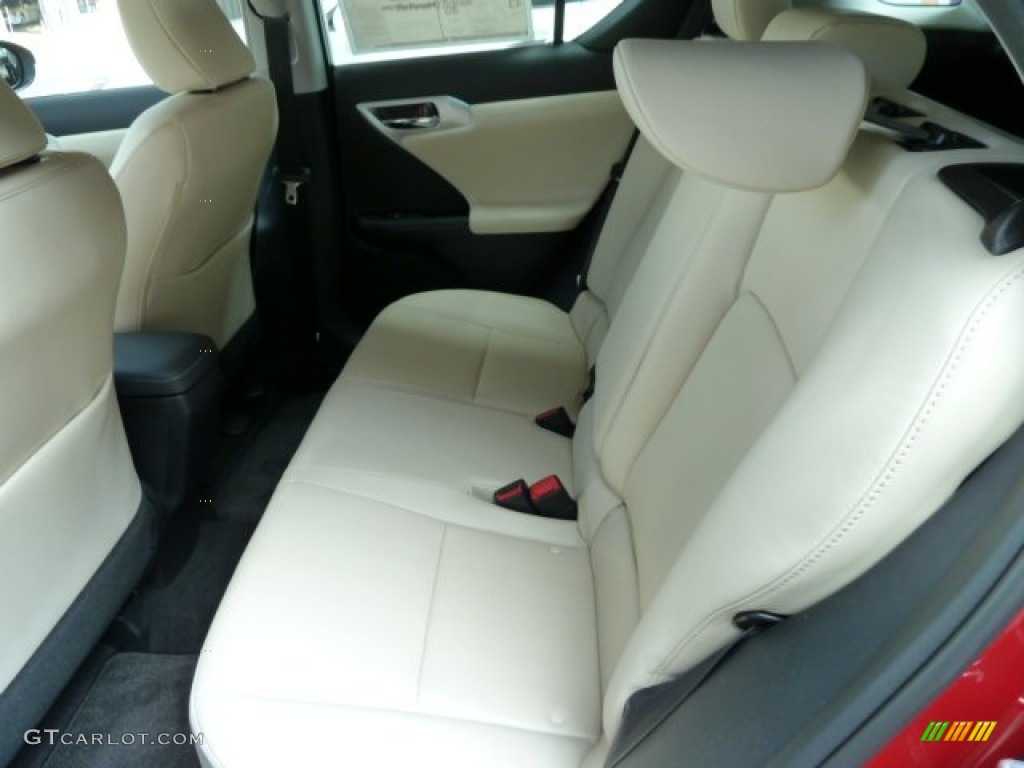 Ecru Interior 2011 Lexus CT 200h Hybrid Premium Photo #54440955