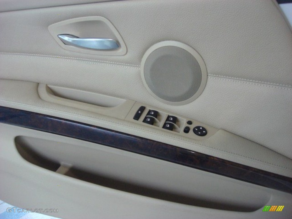 2007 3 Series 328i Wagon - Alpine White / Beige photo #12