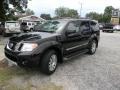 Super Black 2009 Nissan Pathfinder LE