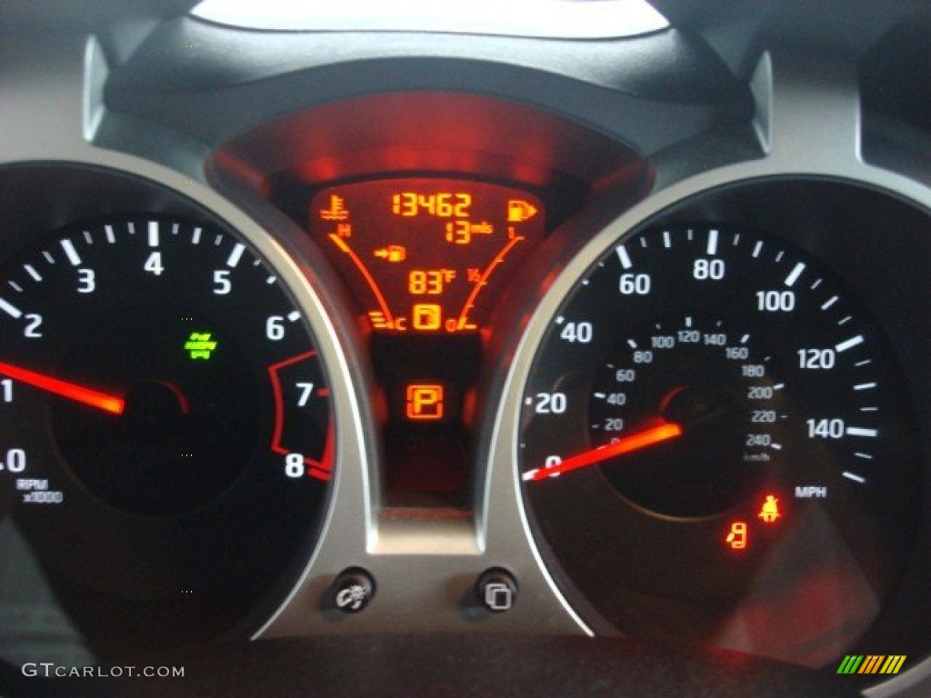 2011 Juke SL AWD - White Pearl / Black/Red w/Silver Trim photo #13