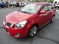 2009 Red Hot Metallic Pontiac Vibe 2.4 AWD  photo #3