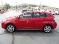 2009 Red Hot Metallic Pontiac Vibe 2.4 AWD  photo #4