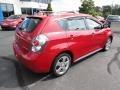 2009 Red Hot Metallic Pontiac Vibe 2.4 AWD  photo #7