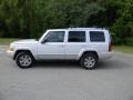 Bright Silver Metallic 2007 Jeep Commander Limited Exterior