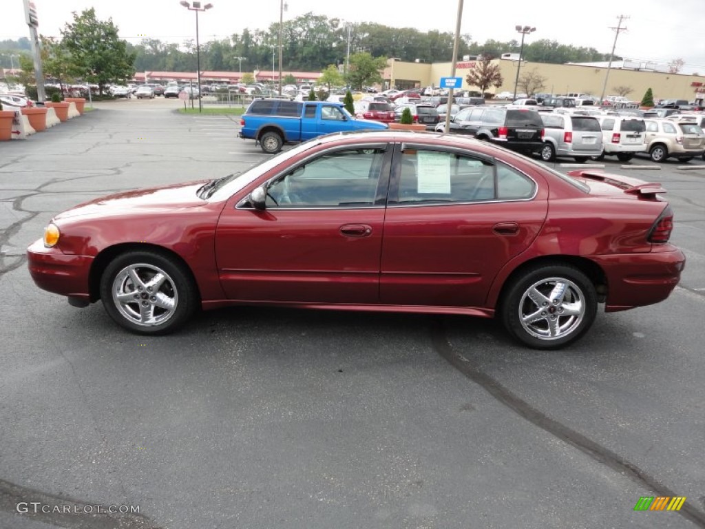 Redfire Metallic 2003 Pontiac Grand Am SE Sedan Exterior Photo #54441789