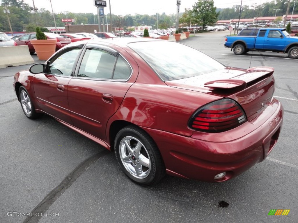Redfire Metallic 2003 Pontiac Grand Am SE Sedan Exterior Photo #54441798