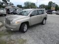 Light Sandstone Metallic 2010 Jeep Compass Sport