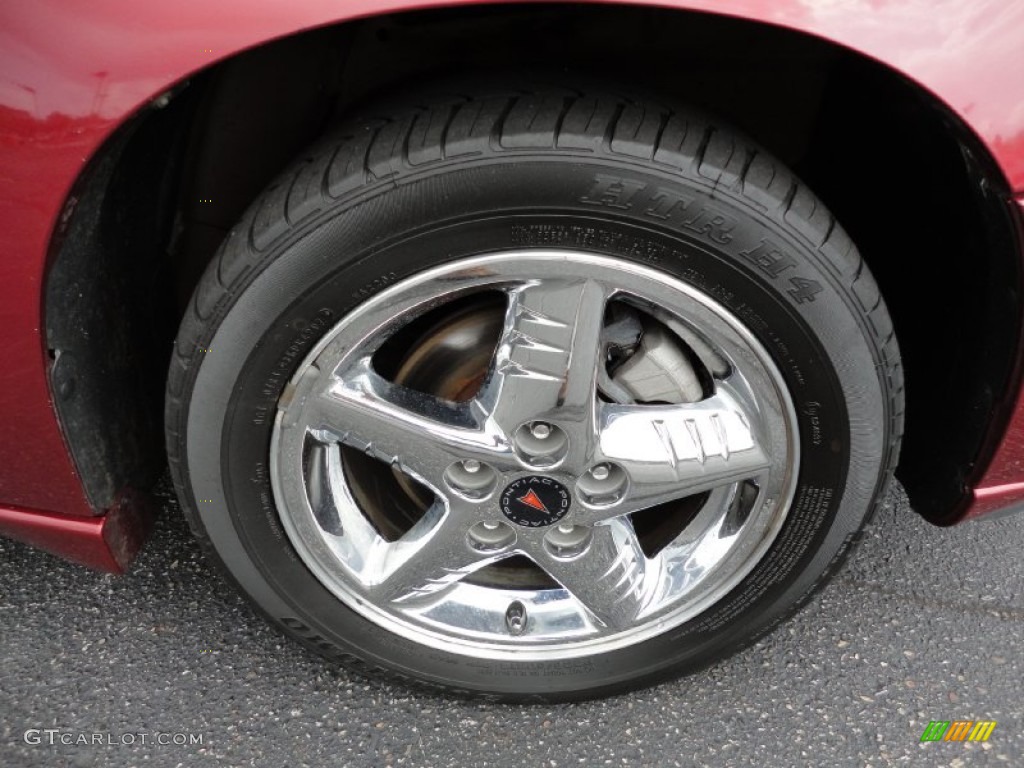 2003 Pontiac Grand Am SE Sedan Wheel Photo #54441837