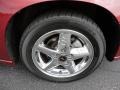 2003 Pontiac Grand Am SE Sedan Wheel and Tire Photo