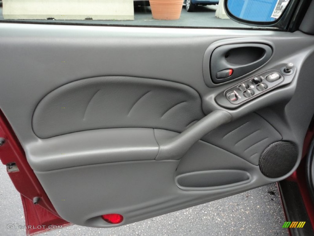 2003 Pontiac Grand Am SE Sedan Dark Taupe Door Panel Photo #54441867