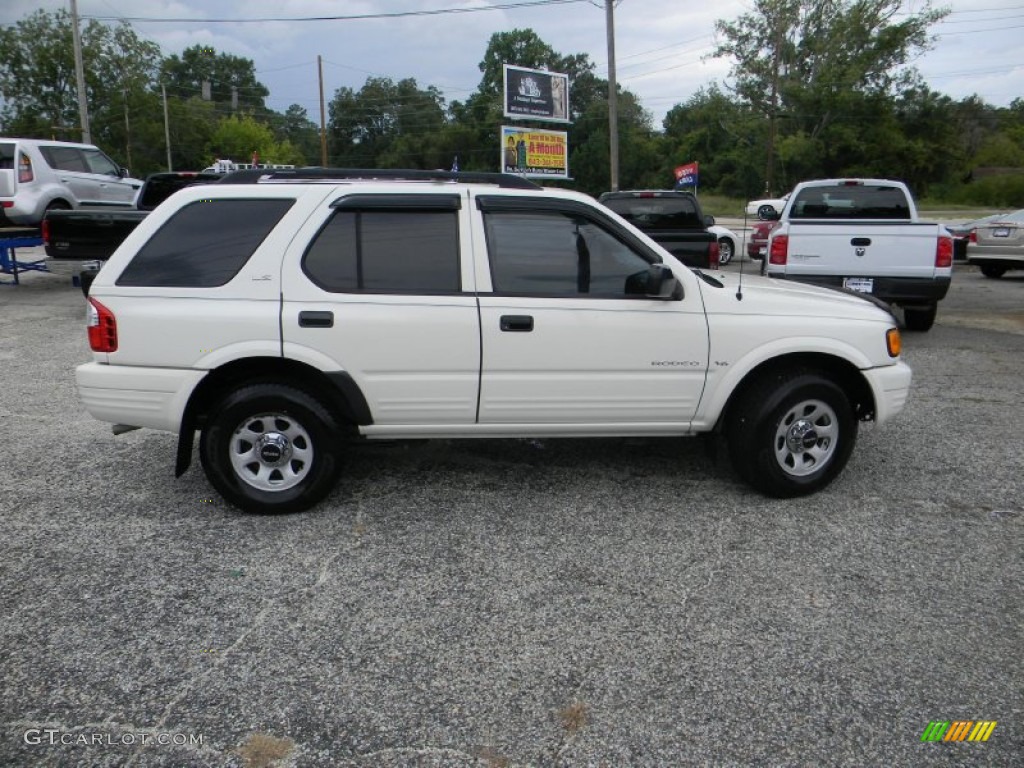 Cream White 1999 Isuzu Rodeo S Exterior Photo #54442074