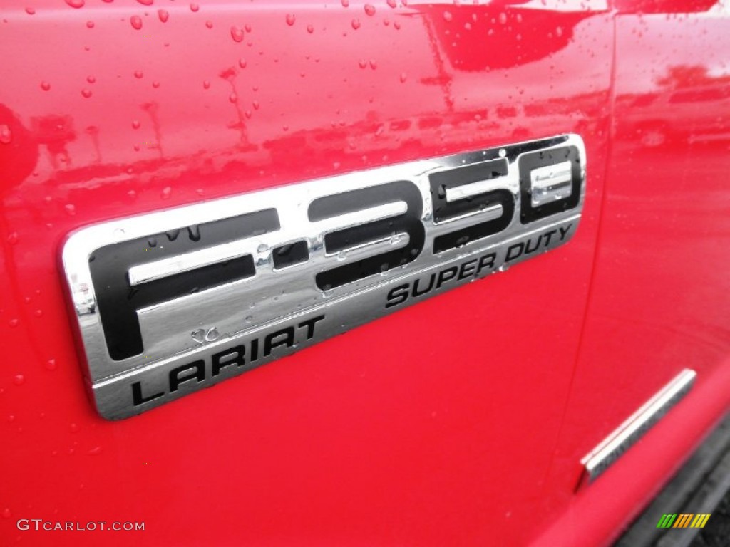 2006 Ford F350 Super Duty Lariat Crew Cab Dually Marks and Logos Photo #54442137