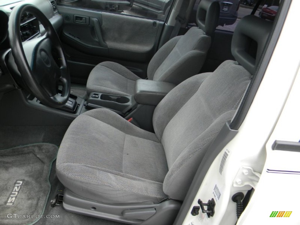 Gray Interior 1999 Isuzu Rodeo S Photo #54442167