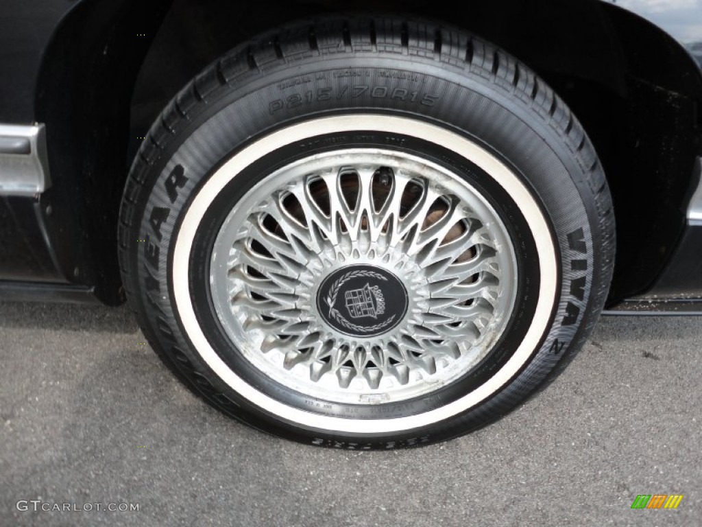 1995 Cadillac DeVille Sedan Wheel Photos