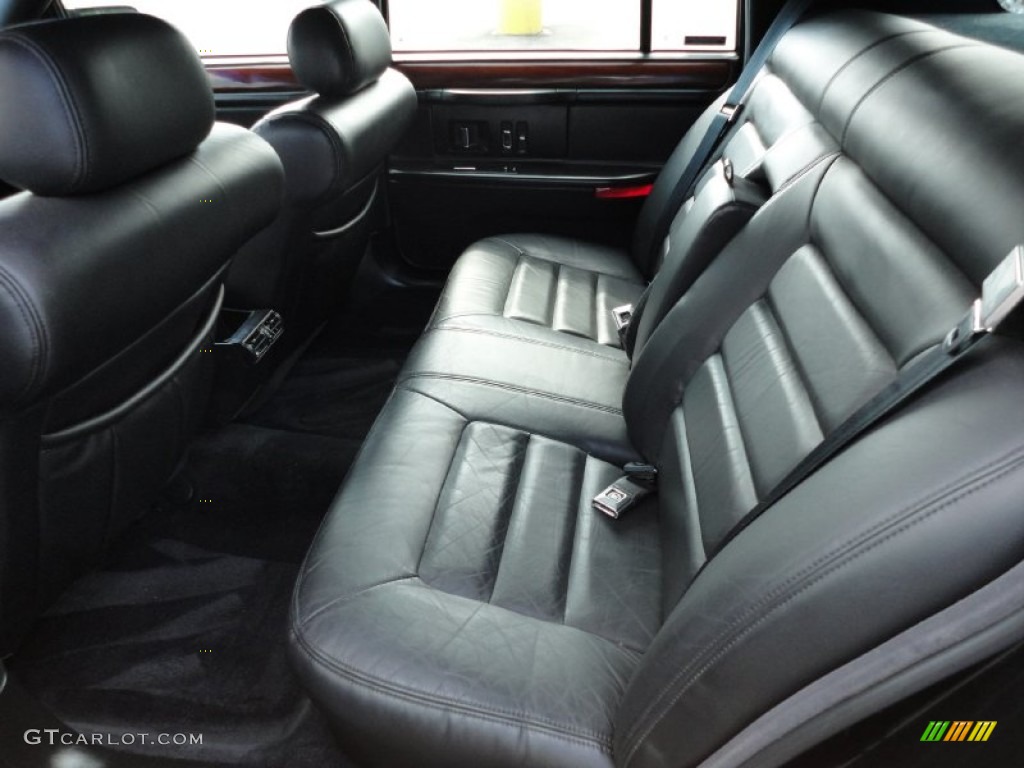 1995 Cadillac DeVille Sedan Interior Color Photos