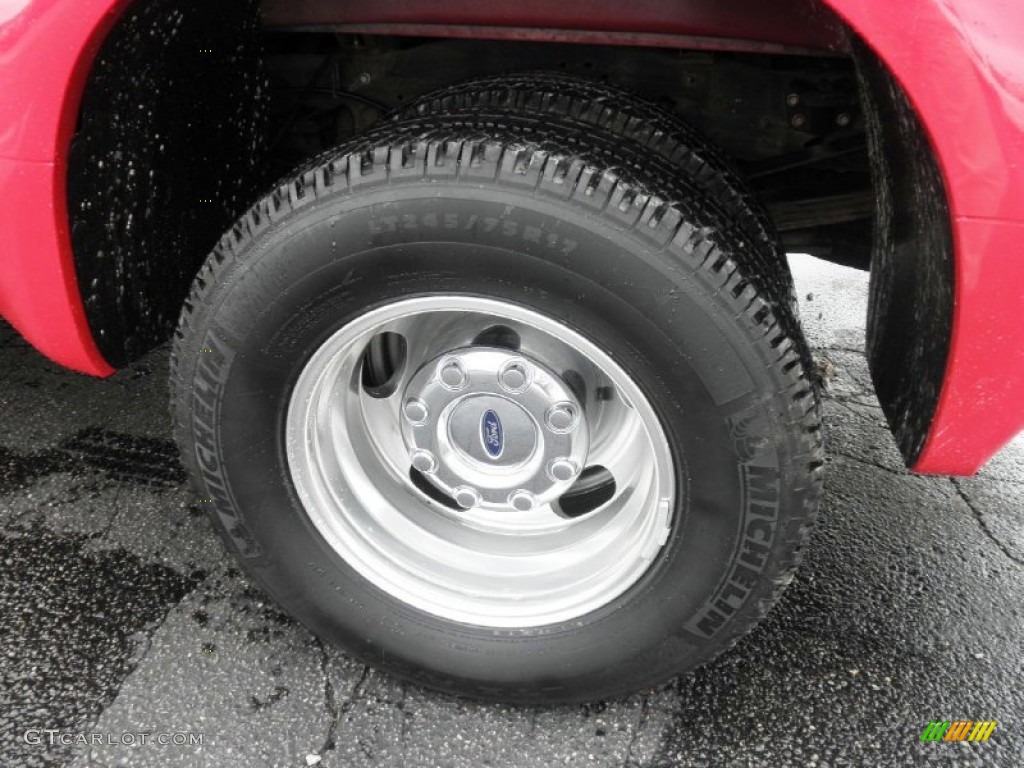 2006 Ford F350 Super Duty Lariat Crew Cab Dually Wheel Photo #54442250