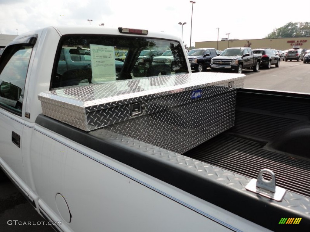 1994 C/K K1500 Regular Cab 4x4 - White / Blue photo #10