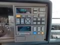 1994 Chevrolet C/K Blue Interior Controls Photo