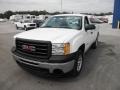 2012 Summit White GMC Sierra 1500 Regular Cab  photo #3