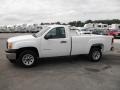 Summit White 2012 GMC Sierra 1500 Regular Cab Exterior