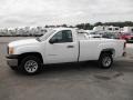 2012 Summit White GMC Sierra 1500 Regular Cab  photo #4