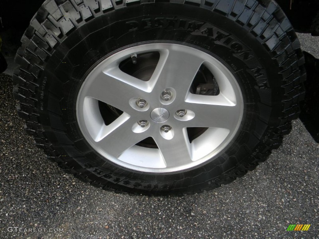 2008 Wrangler Unlimited Rubicon 4x4 - Rescue Green Metallic / Dark Khaki/Medium Khaki photo #11