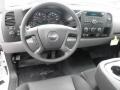 Dark Titanium Steering Wheel Photo for 2012 GMC Sierra 1500 #54442620