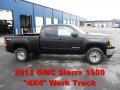 2012 Onyx Black GMC Sierra 1500 SL Extended Cab 4x4  photo #1