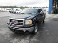 2012 Onyx Black GMC Sierra 1500 SL Extended Cab 4x4  photo #3