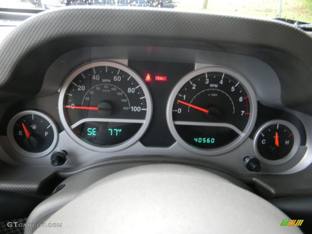 2008 Wrangler Unlimited Rubicon 4x4 - Rescue Green Metallic / Dark Khaki/Medium Khaki photo #23