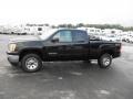2012 Onyx Black GMC Sierra 1500 SL Extended Cab 4x4  photo #4