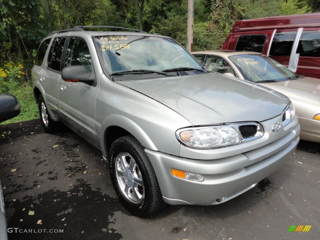 Light Tarnished Silver 2004 Oldsmobile Bravada AWD Exterior Photo #54442707