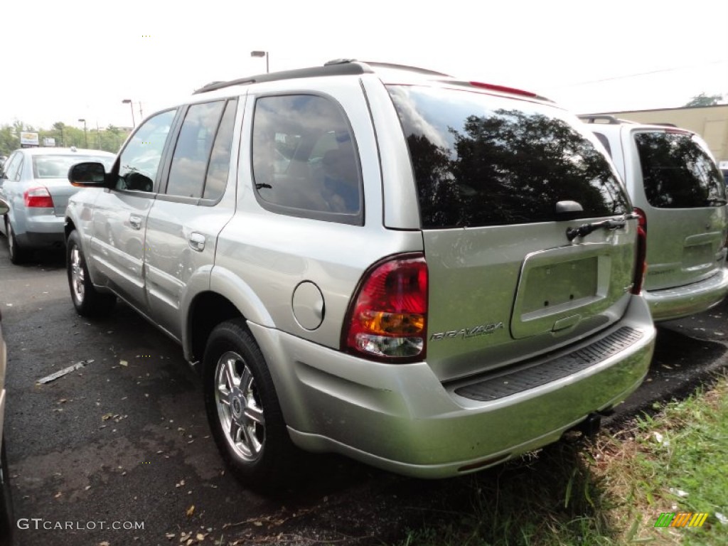 Light Tarnished Silver 2004 Oldsmobile Bravada AWD Exterior Photo #54442734