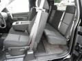 2012 Onyx Black GMC Sierra 1500 SL Extended Cab 4x4  photo #12