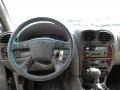 2004 Oldsmobile Bravada Pewter Interior Dashboard Photo