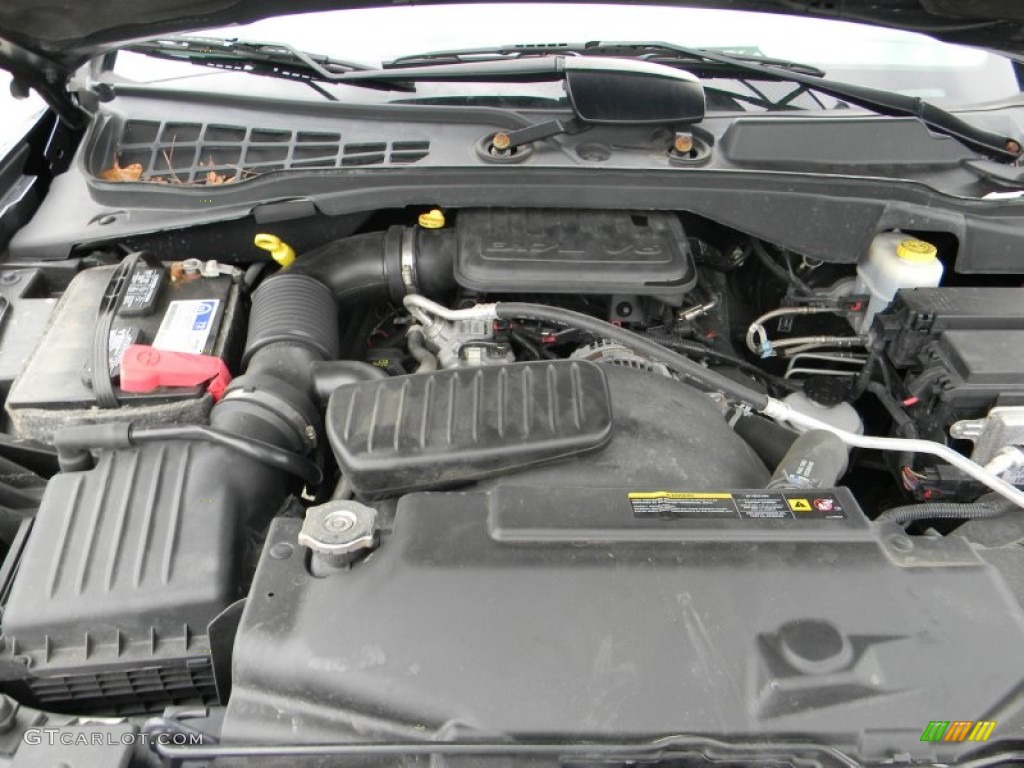 2008 Dodge Durango SXT 3.7 Liter SOHC 12-Valve Magnum V6 Engine Photo #54442824